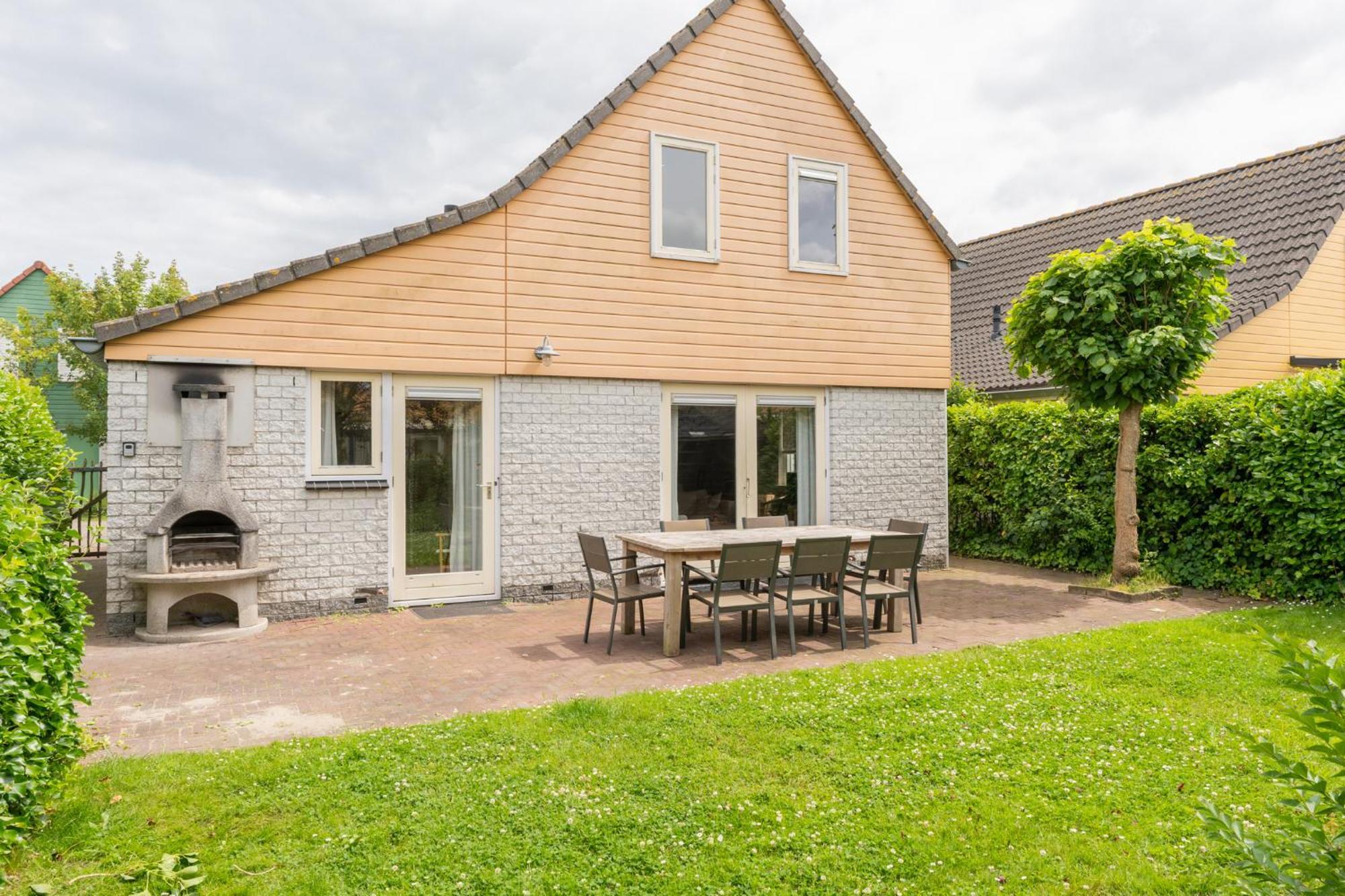 Vakantiewoning In Villapark De Oesterbaai 113 Wemeldinge Esterno foto